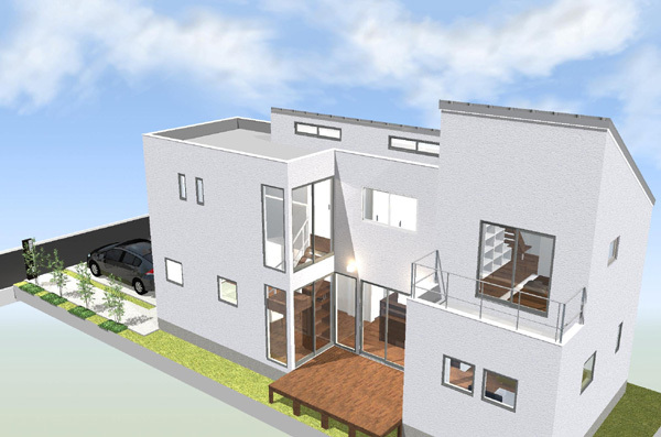 プライベートバルコニーが豊かにする空間 | 建築家が語る住宅設計