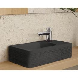 洗面器 スクエア型ベッセル手洗器 JPK05400 / キッチン水栓・...