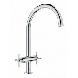 2ハンドルキッチン混合栓｜製品情報｜GROHE(グローエ)｜キッチン水...