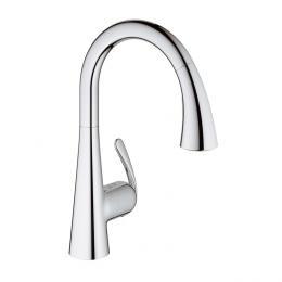 シングルレバーキッチン混合栓(ヘッド引出タイプ)｜製品情報｜GROHE...