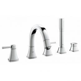 2ハンドルデッキバス・シャワー混合栓｜製品情報｜GROHE(グローエ)...