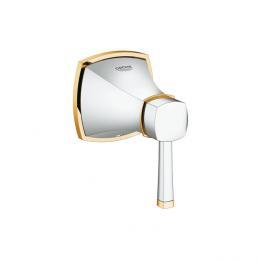 埋込ストップバルブ 化粧部 クロームxゴールド|製品情報|GROHE(...