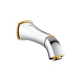 スペックシート｜壁出バス吐水口 1/2” クロームxゴールド｜製品情報...