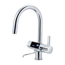 電解水素水整水器シングルレバーキッチン混合栓(日本トリム製カートリッジ...