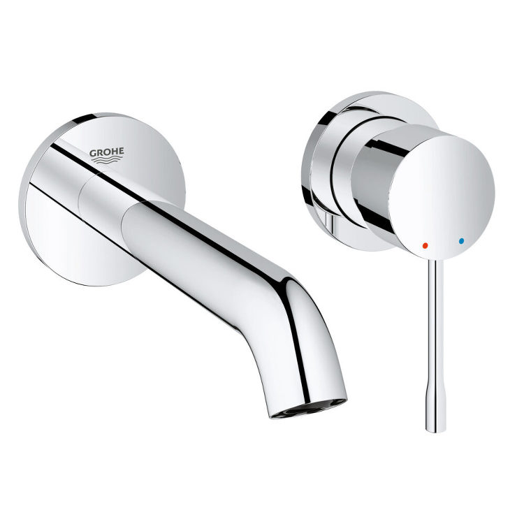 シングルレバー壁出洗面混合栓|製品情報|GROHE(グローエ)|キッチ...