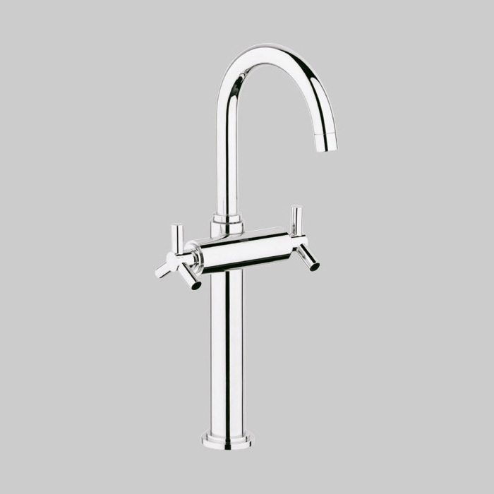 1穴洗面混合栓(据置き洗面器用)|製品情報|GROHE(グローエ)|キ...