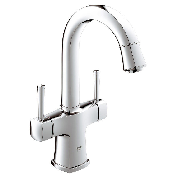 2ハンドル洗面混合栓(引棒付)|製品情報|GROHE(グローエ)|キッ...