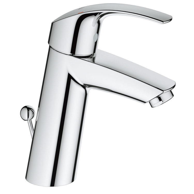 シングルレバー洗面混合栓(引棒付)寒冷地仕様｜製品情報｜GROHE(グ...