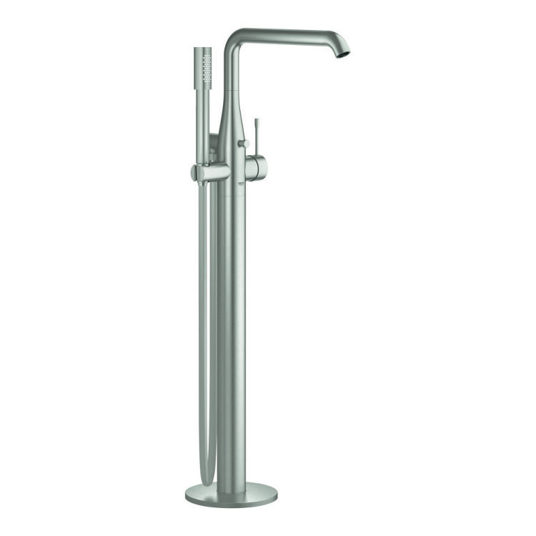 シングルレバーバス・シャワー混合栓(スーパースチール)|製品情報|GR...