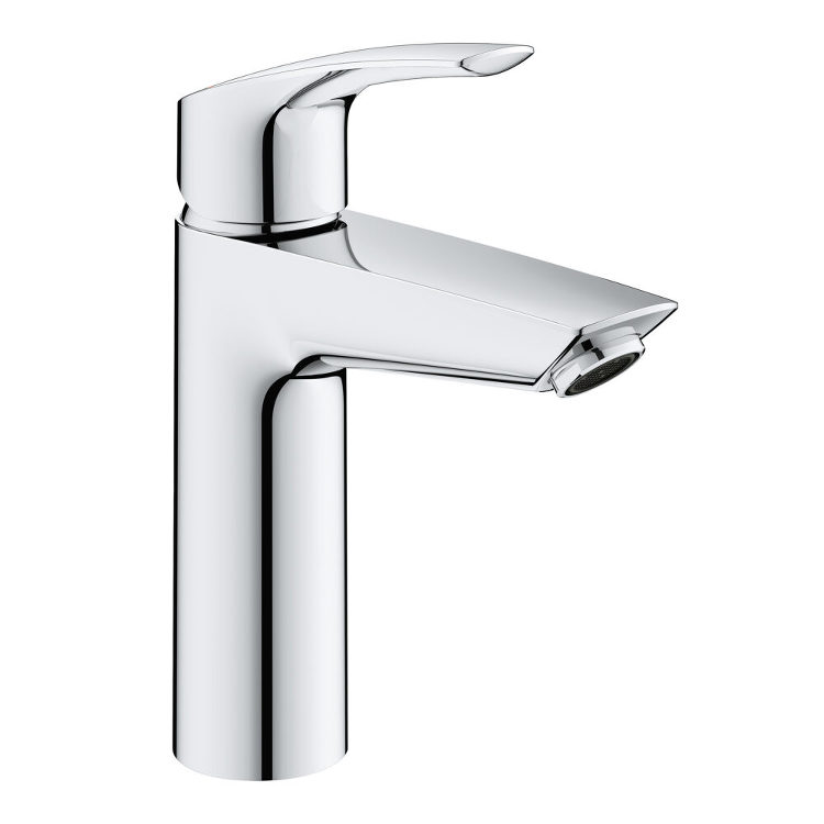 シングルレバー洗面混合栓 (引棒なし)寒冷地仕様｜製品情報｜GROHE...