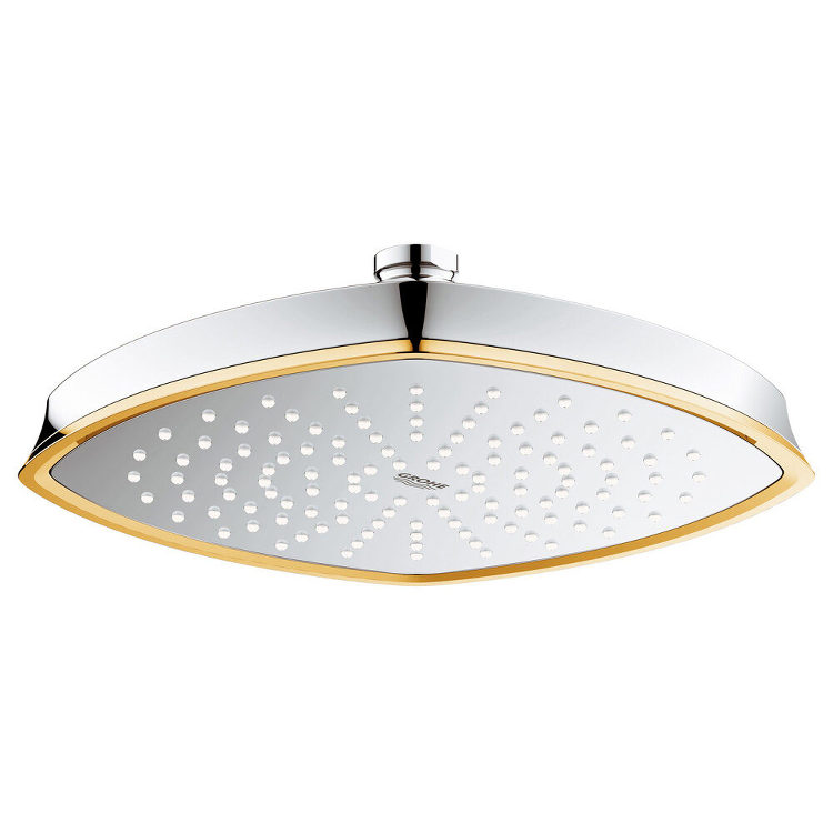 オーバーヘッドシャワー クロームxゴールド|製品情報|GROHE(グロ...
