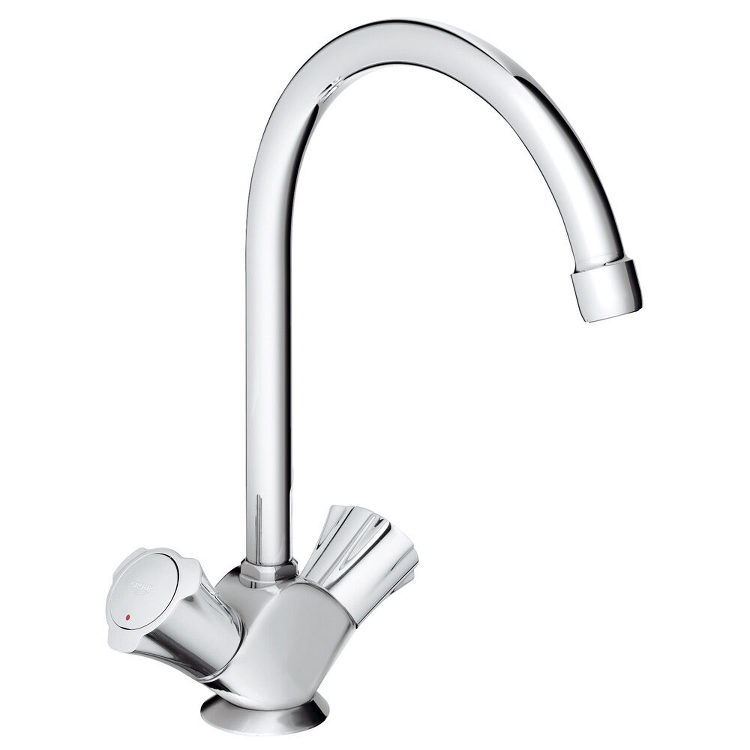 2ハンドルキッチン混合栓 寒冷地仕様｜製品情報｜GROHE(グローエ)...