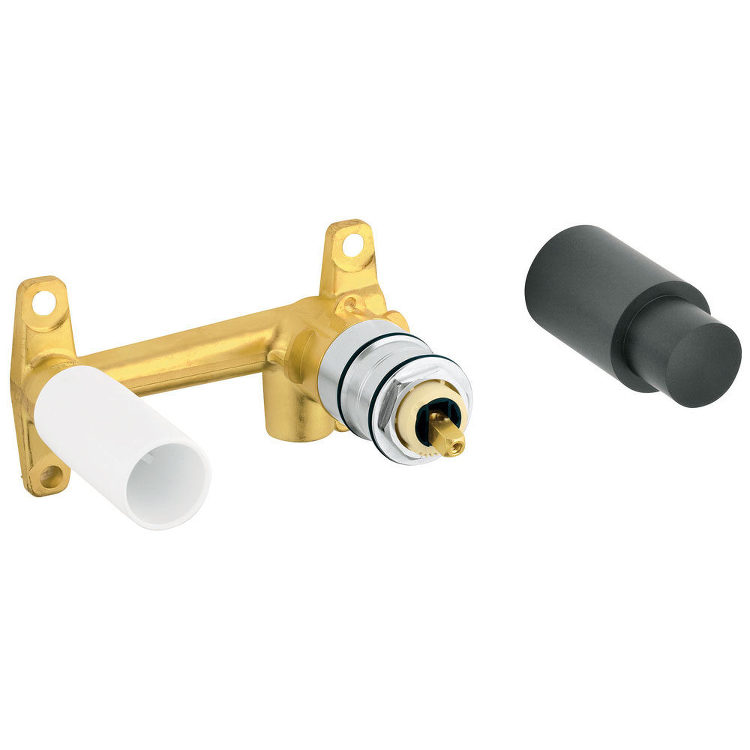 シングルレバー壁出洗面混合栓 埋込本体部|製品情報|GROHE(グロー...
