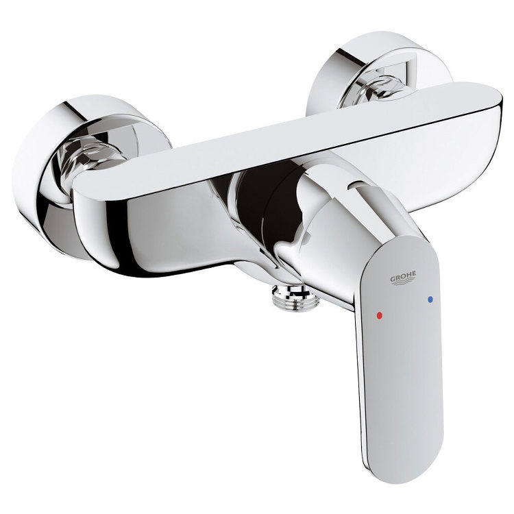 シングルレバーシャワー混合栓｜製品情報｜GROHE(グローエ)｜キッチ...