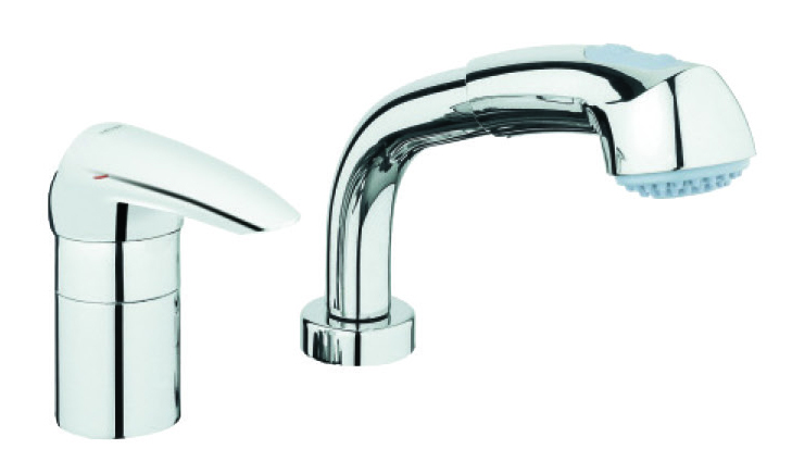 シングルレバー洗髪・洗面混合栓|製品情報|GROHE(グローエ)|キッ...