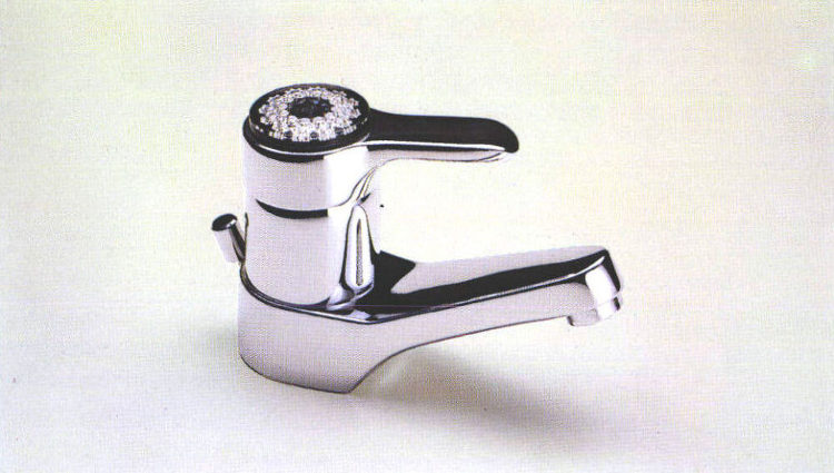 セラミックシングルレバー洗面混合栓1/2″|製品情報|GROHE(グロ...