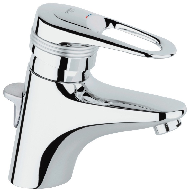 スペックシート|シングルレバー洗面混合栓|製品情報|GROHE(グロー...