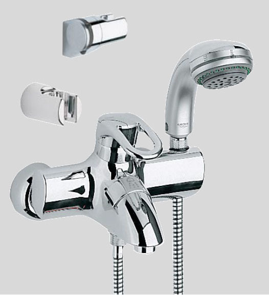 シングルレバーバス・シャワー混合栓1/2″|製品情報|GROHE(グロ...