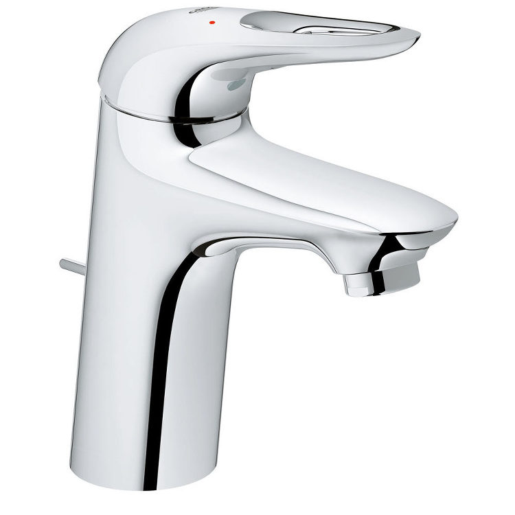 シングルレバー洗面混合栓(引棒付)クローム|製品情報|GROHE(グロ...
