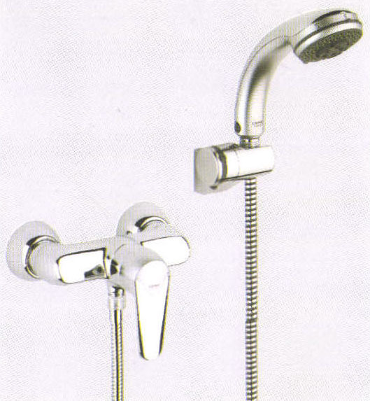 シングルレバー・シャワー混合栓1/2″|製品情報|GROHE(グローエ...