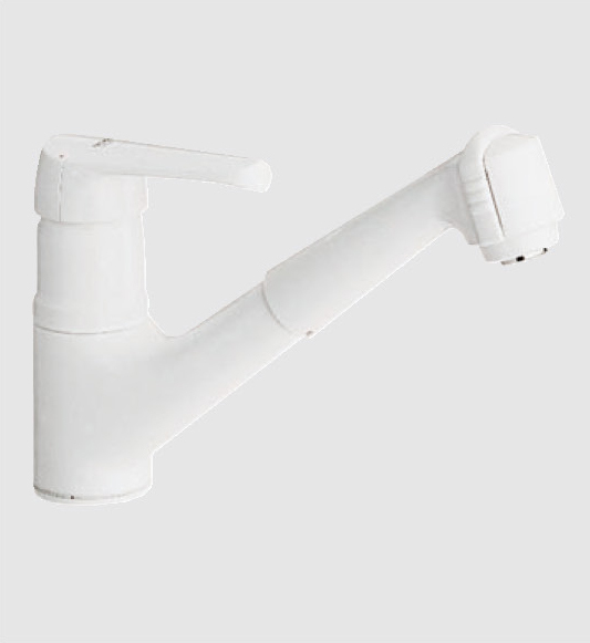 シングルレバスプレー付ーキッチン混合栓1/2 寒冷地仕様|製品情報|G...