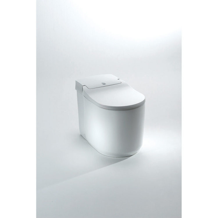 シャワートイレ一体型便器(床排水仕様)｜製品情報｜GROHE(グローエ...