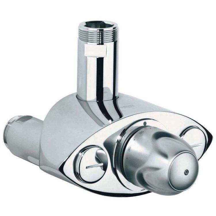 大型サーモスタット混合栓 1 1/4”｜製品情報｜GROHE(グローエ...