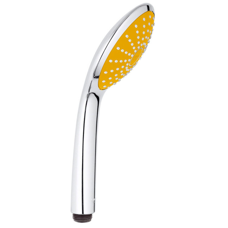 モノ カラーズ ハンドシャワー(イエロー)|製品情報|GROHE(グロ...