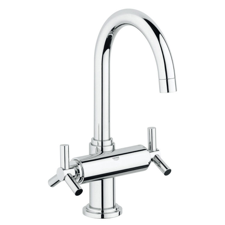2ハンドル洗面混合栓(ロング引棒付)|製品情報|GROHE(グローエ)...