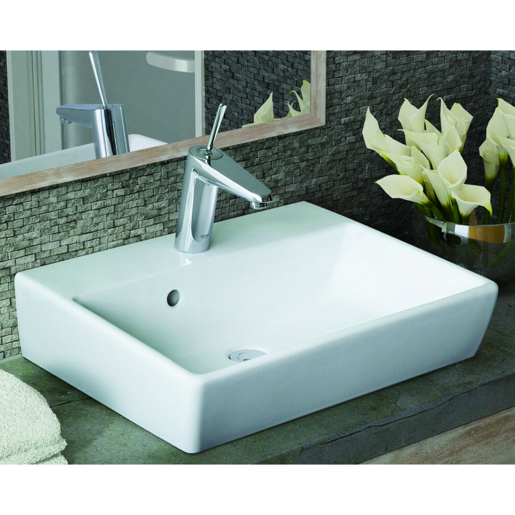 スペックシート|スクエア型ベッセル洗面器|製品情報|GROHE(グロー...