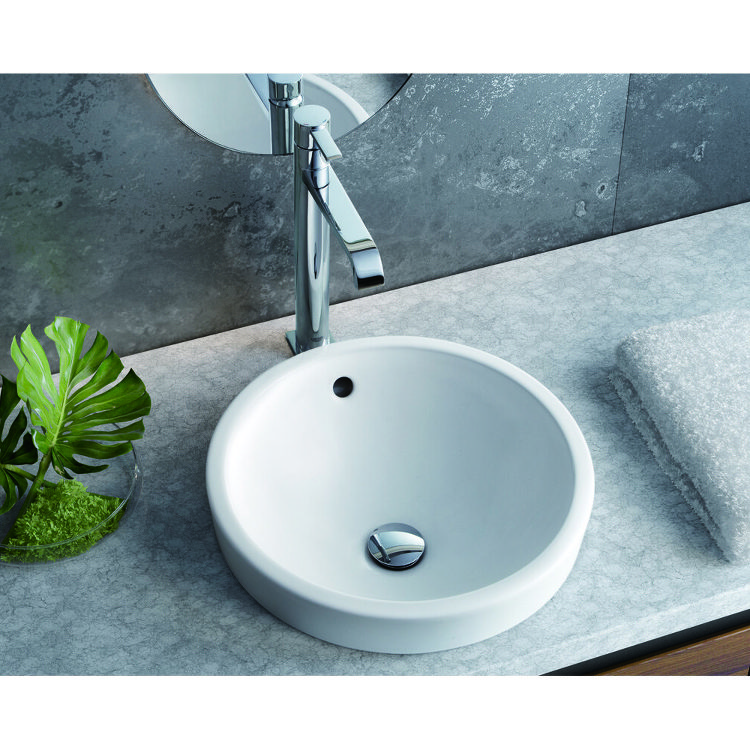サークル型ハーフベッセル洗面器|製品情報|GROHE(グローエ)|キッ...