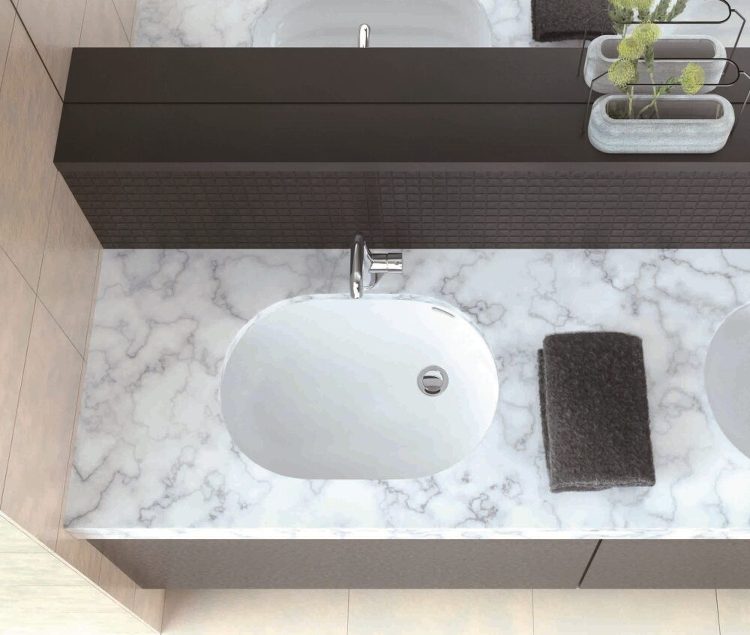 オーバル型アンダーカウンター洗面器｜製品情報｜GROHE(グローエ)｜...