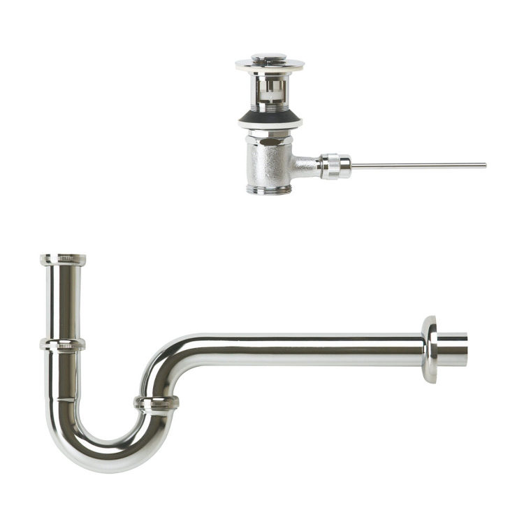 ベッセル洗面器用 排水金具(Pトラップ)|製品情報|GROHE(グロー...