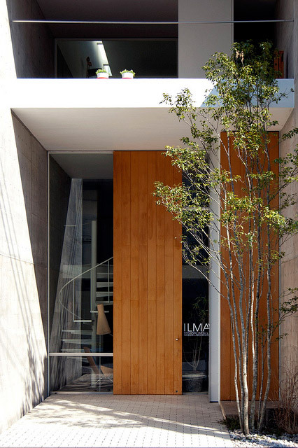 建築家・坂本昭 作品と略歴/ミニマル建築と「和」の融合