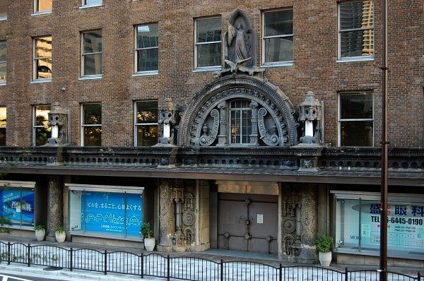 ダイビル解体工事日程決定。中之島ダイビル・ウエスト低層部に外観を”復元...