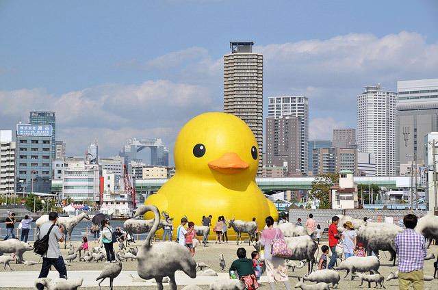 ラバーダック2013@中之島ゲート 写真一覧