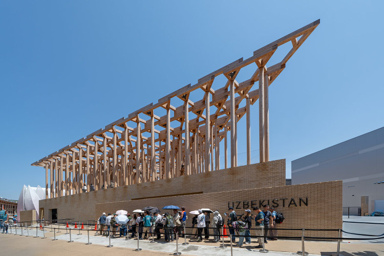 ウズベキスタンパビリオン 写真一覧 | EXPO2025大阪・関西万博