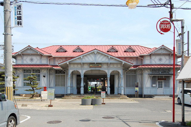 南海本線 浜寺公園駅舎 写真一覧