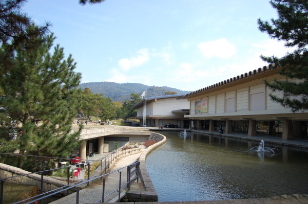 奈良国立博物館・新館 写真一覧/吉村順三