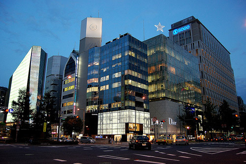 心斎橋 新橋交差点 - その他の建築物・データと写真
