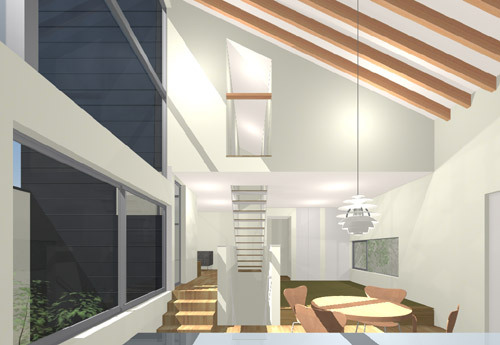 吹抜、スキップ、ワンルーム | 株式会社SYNC