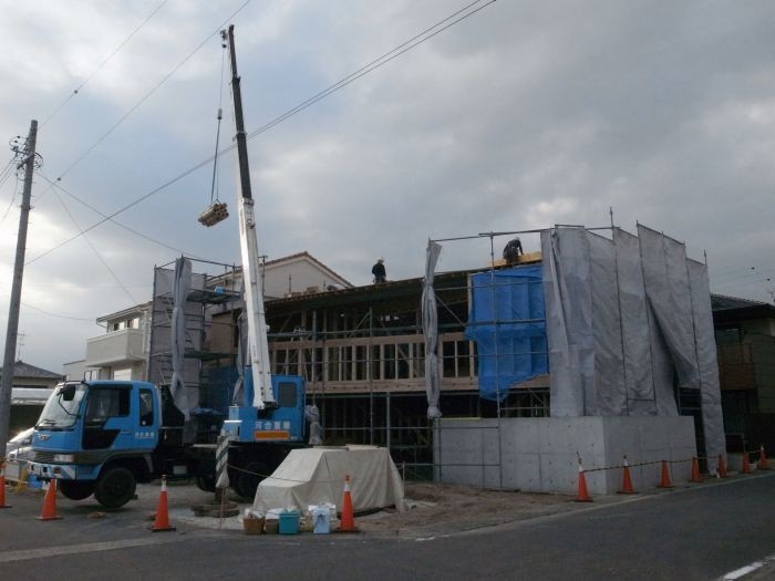 則武西の家 建方 | 株式会社SYNC