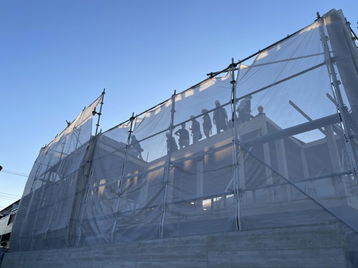 大府の家 建方 | 株式会社SYNC