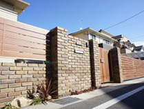 クローズ外構の施工事例 | 京阪グリーン | 滋賀・京都・大阪のエクス...