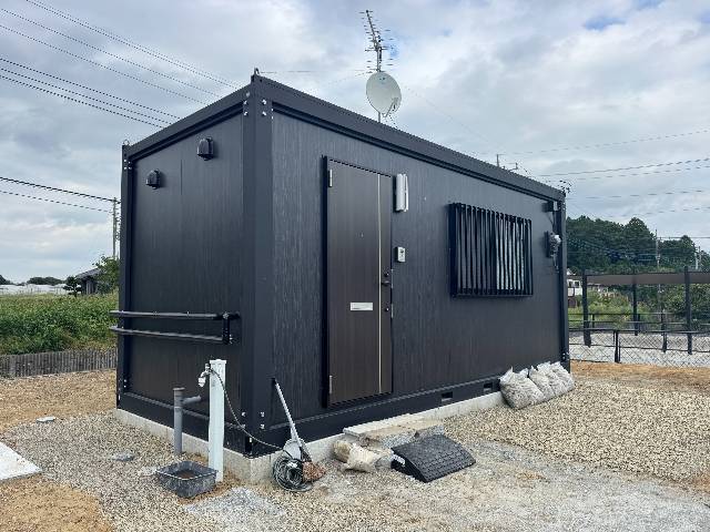 山武市埴谷 新築一戸建て｜埴谷コンテナハウス（1R）|株式会社リバティ