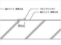 110仕様｜納まり図｜建築・設計関係の皆様｜ロンシール工業