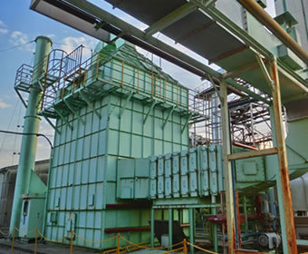 環境対応プラントの設備|環境への取組み|ロンシール工業