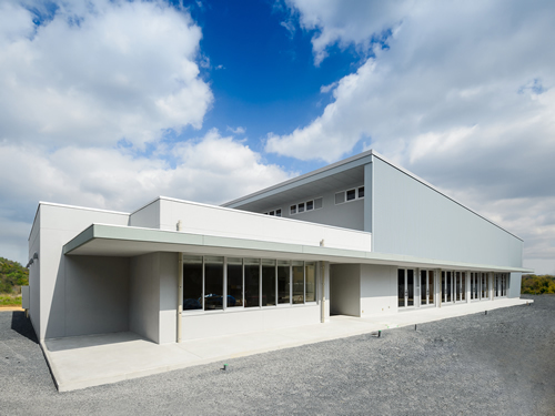 厚狭地区複合施設整備事業(体育館棟建築主体工事) | 宇部市・山陽小野...