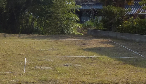 【住宅】地縄張りって? | 宇部市・山陽小野田市の注文住宅なら| 長沢...