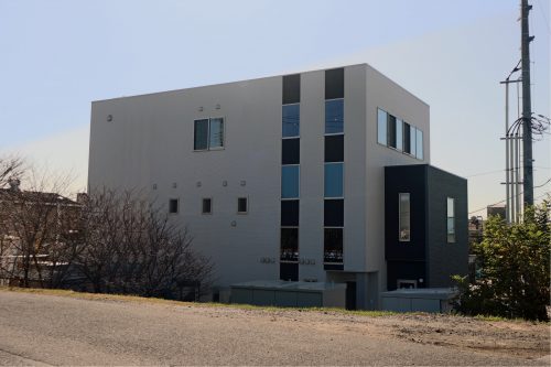 大阪新薬株式会社 研究・実験室棟新築工事 | 宇部市・山陽小野田市の注...